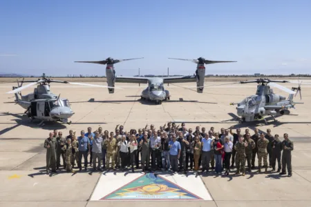 Warfighters leave impression during civilian experience